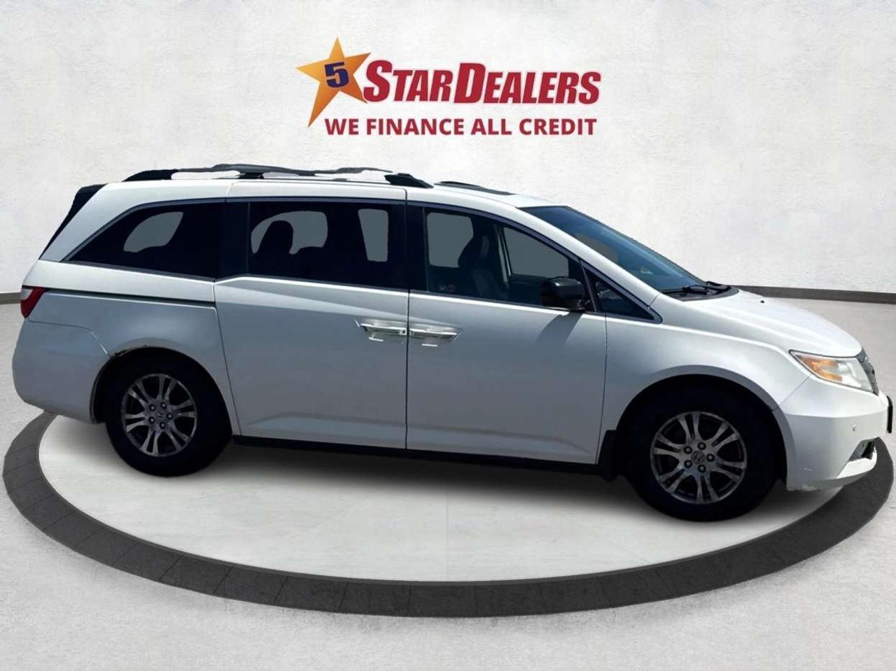 2012 Honda Odyssey EX-L w-RES  DVD DRIVE GREAT WE FINANCE ALL CREDIT Photo
