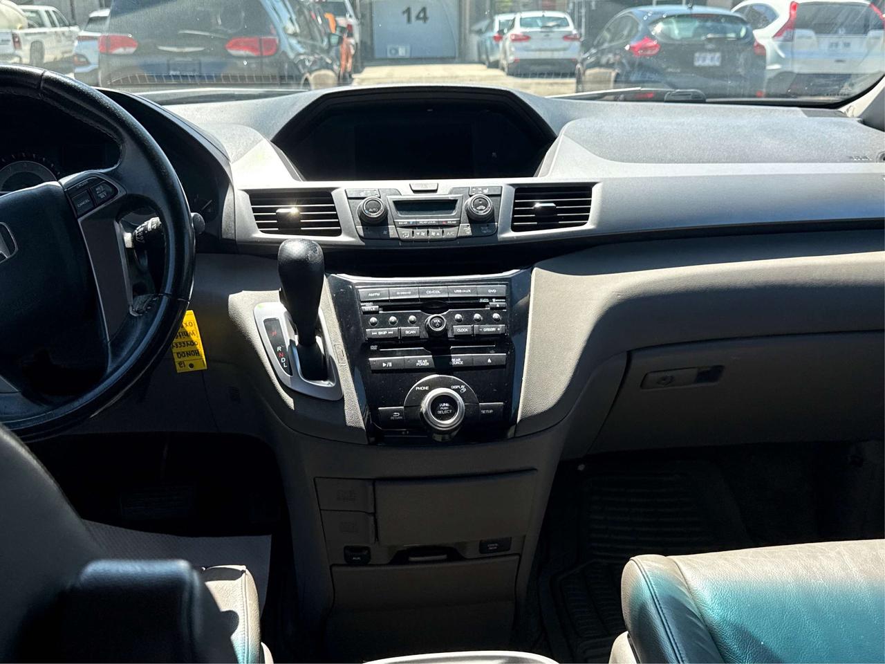 2012 Honda Odyssey EX-L w-RES  DVD DRIVE GREAT WE FINANCE ALL CREDIT Photo
