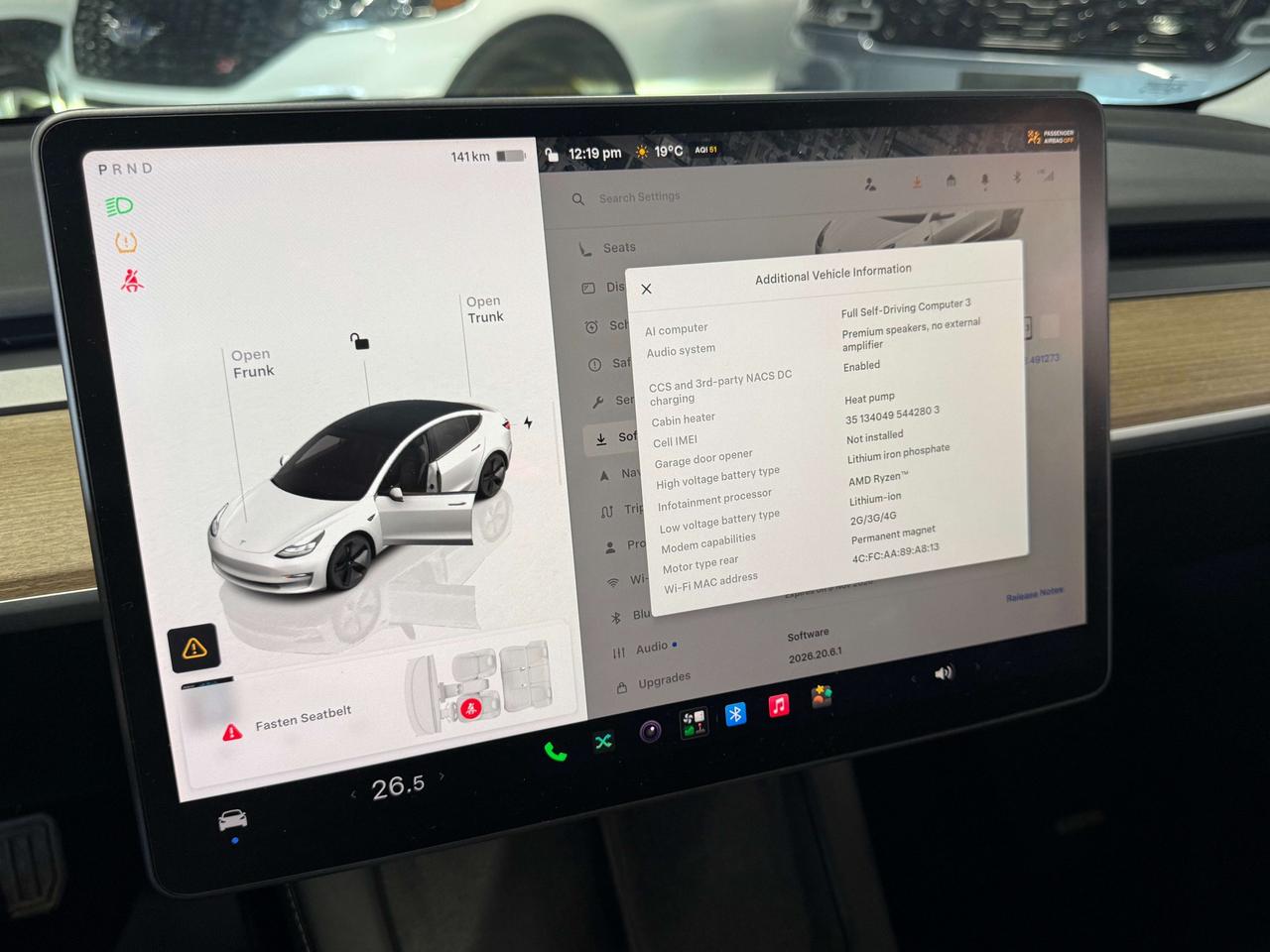 2023 Tesla Model 3 No Accidents l Tesla Warranty l RWD l Standard Rng Photo