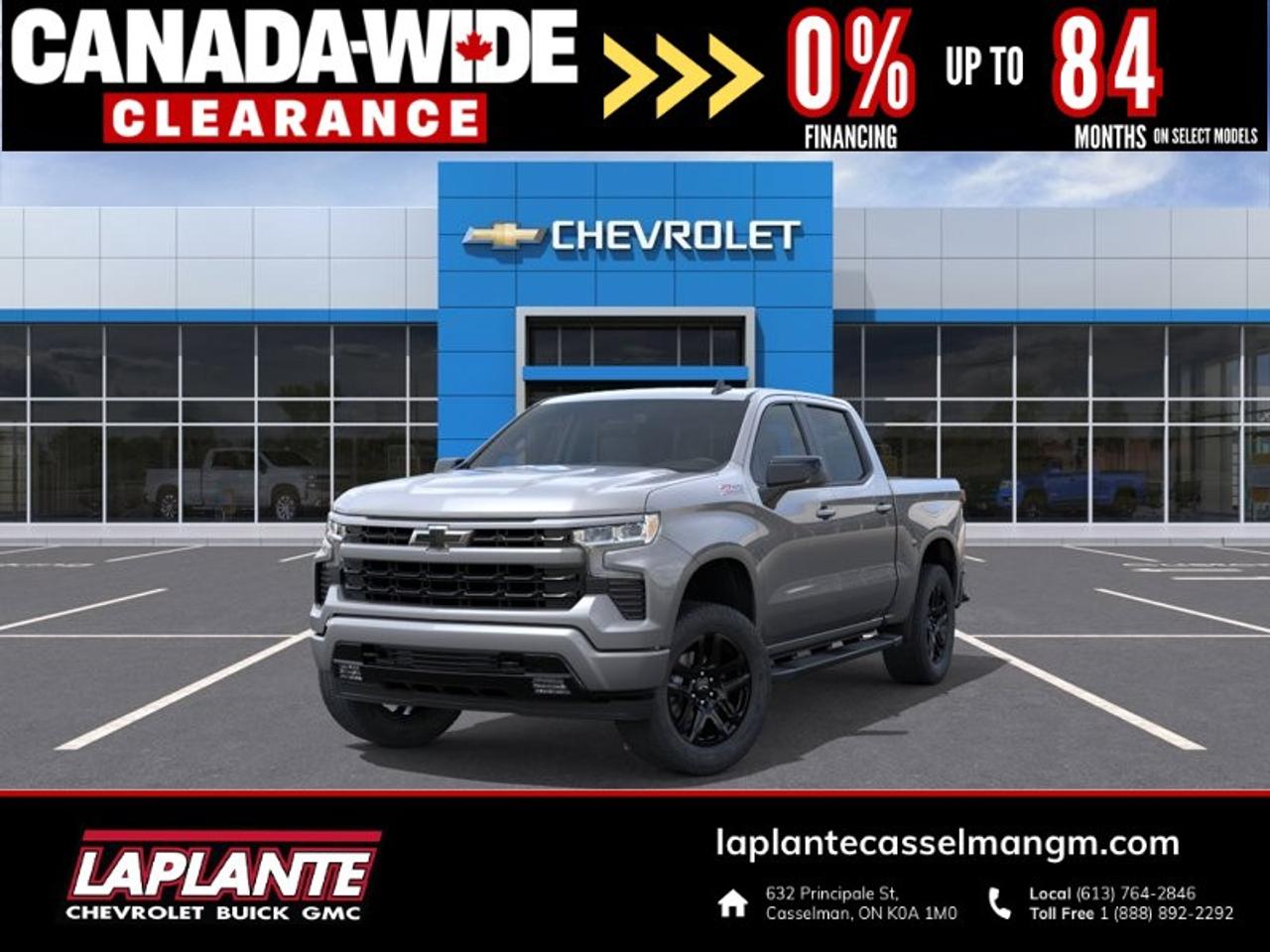 2026 Chevrolet Silverado 1500 Crew Cab Short Box 4-Wheel Drive RST Photo0