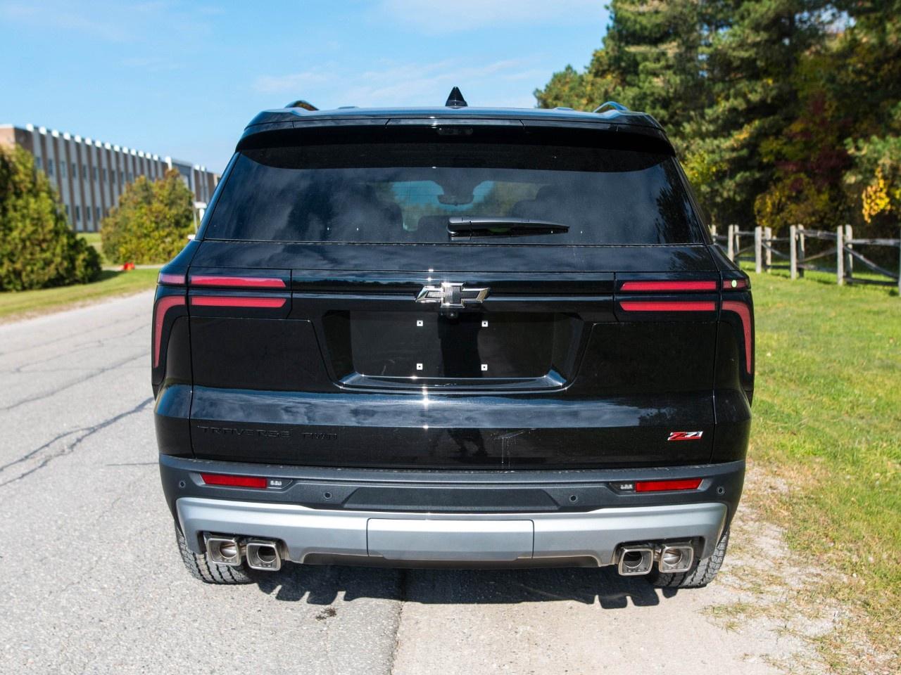 2027 Chevrolet Traverse AWD 4dr Z71 Photo