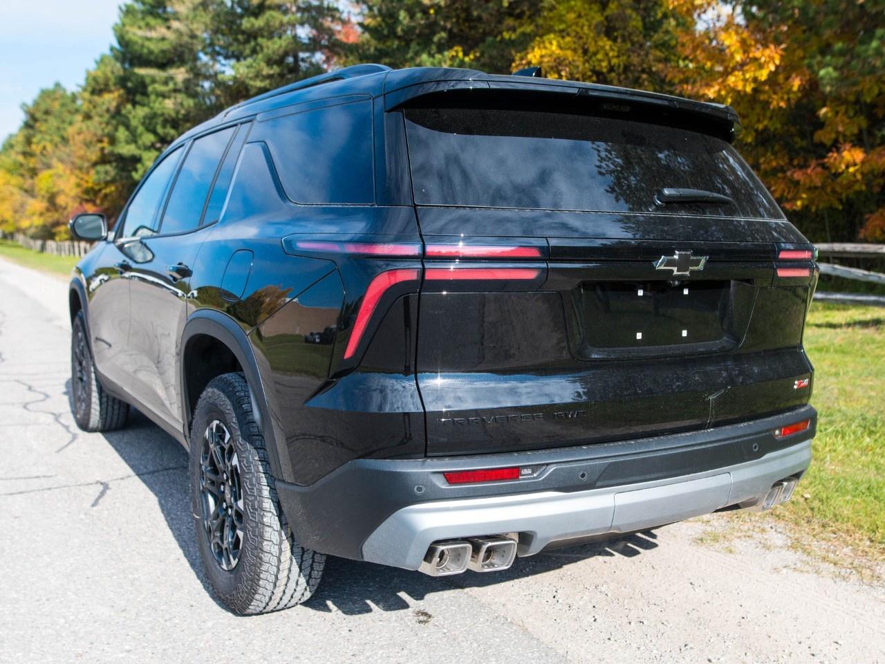 2027 Chevrolet Traverse AWD 4dr Z71 Photo