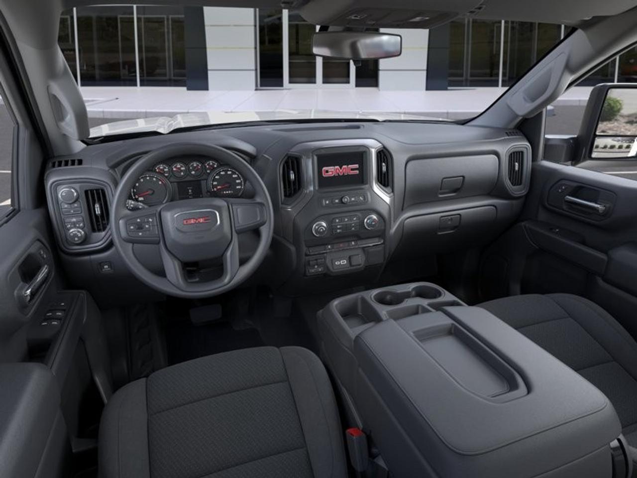 2026 GMC SIERRA 2500HD Crew Cab Standard Box 4-Wheel Drive Pro Photo