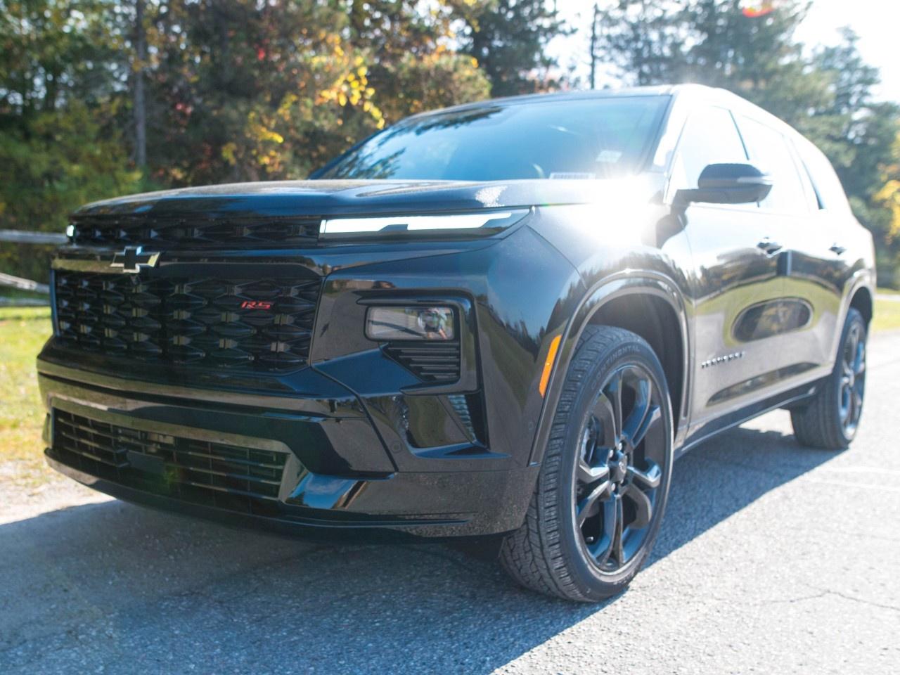 2027 Chevrolet Traverse AWD 4dr RS Photo