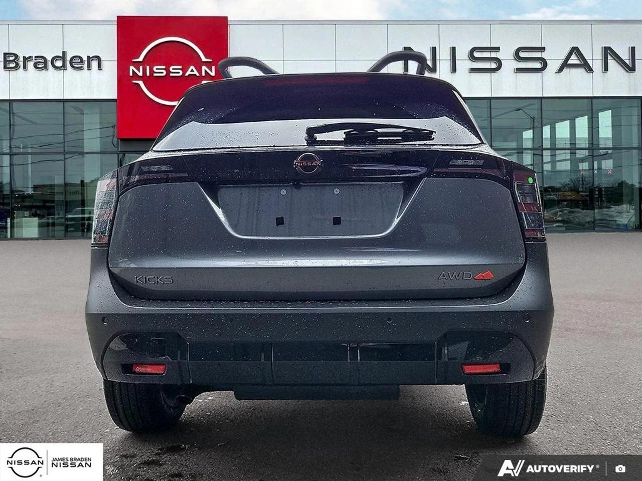 2027 Nissan Kicks Rock Creek AWD Photo