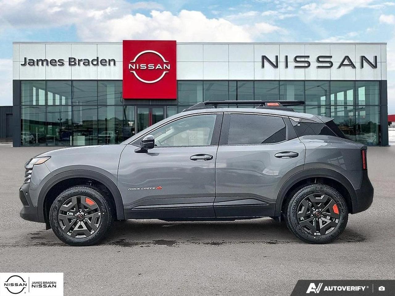 2027 Nissan Kicks Rock Creek AWD Photo1