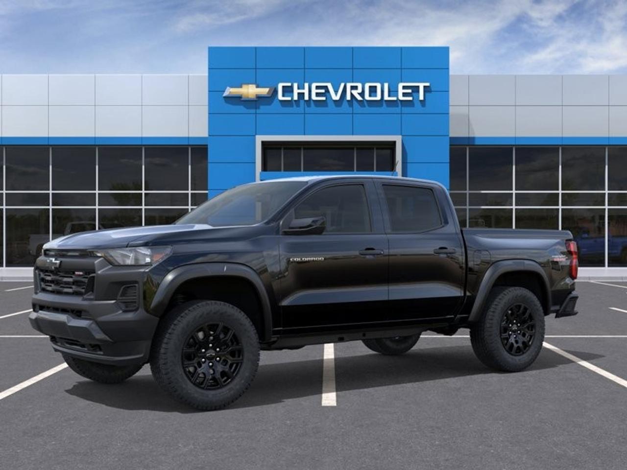 2026 Chevrolet Colorado Crew Cab Short Box 4-Wheel Drive Trail Boss Photo5