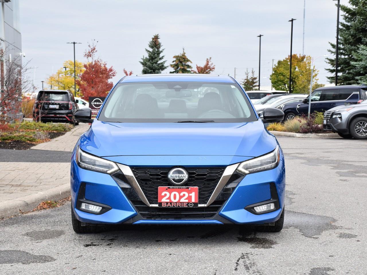 2021 Nissan Sentra SR 4dr Sedan Photo1