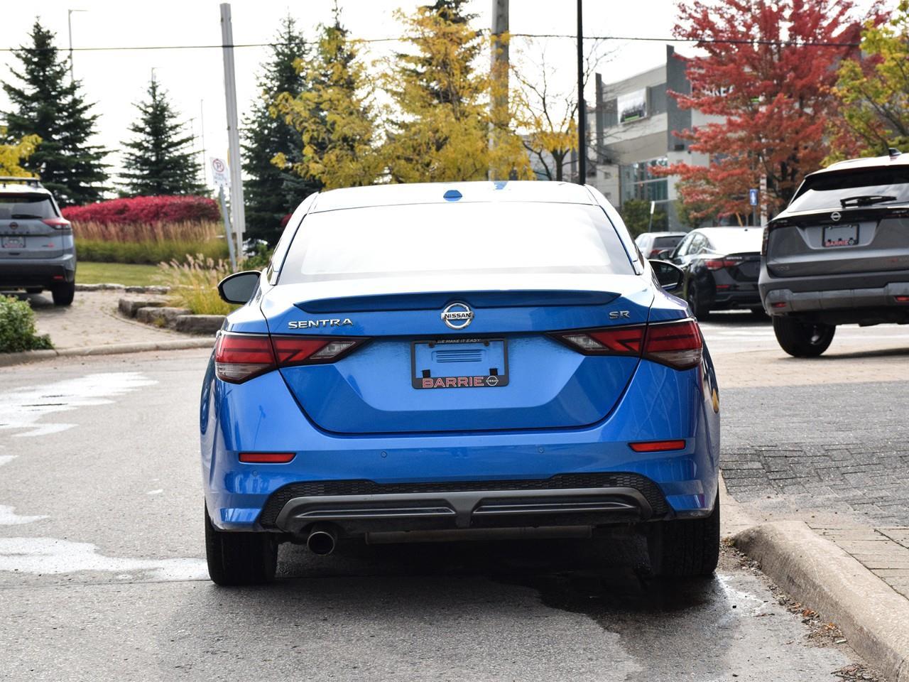 2021 Nissan Sentra SR 4dr Sedan Photo4