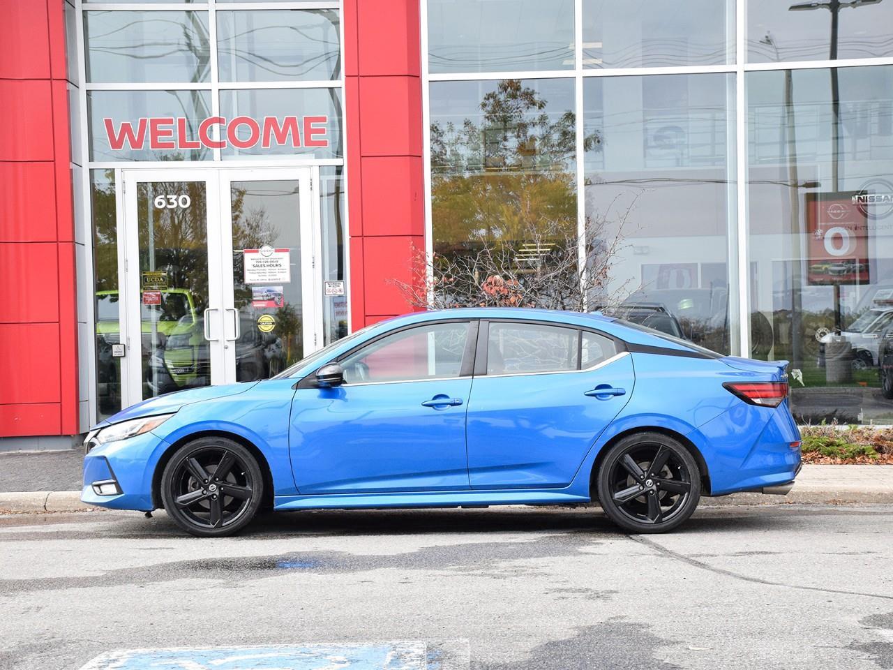 2021 Nissan Sentra SR 4dr Sedan Photo