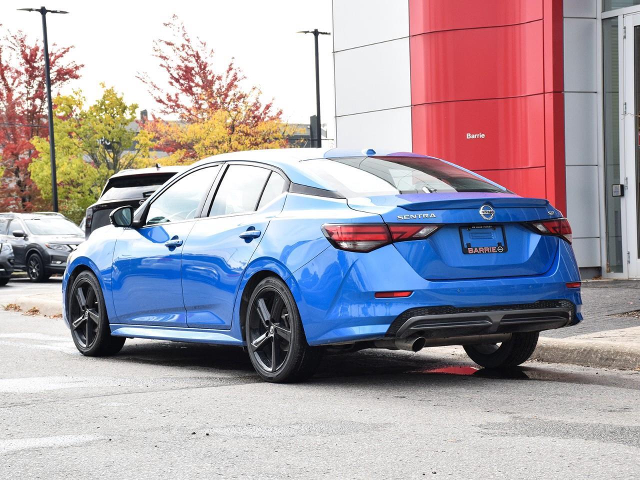 2021 Nissan Sentra SR 4dr Sedan Photo
