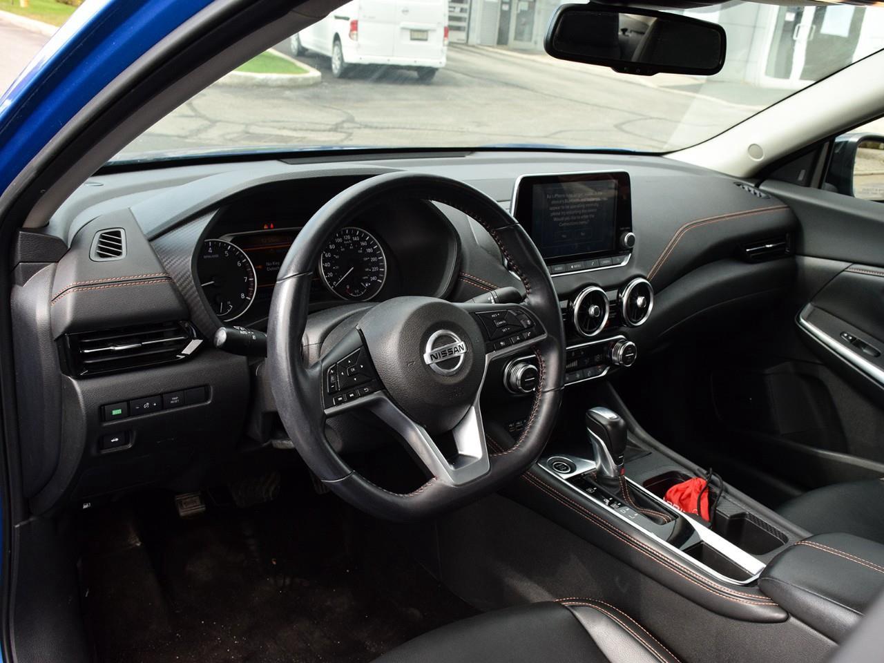 2021 Nissan Sentra SR 4dr Sedan Photo