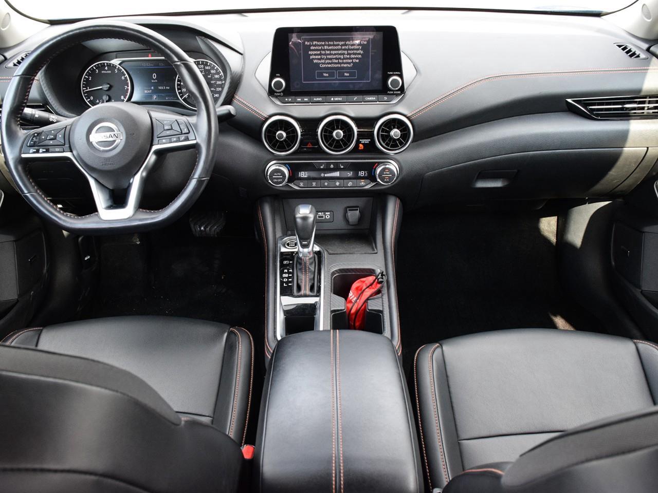 2021 Nissan Sentra SR 4dr Sedan Photo