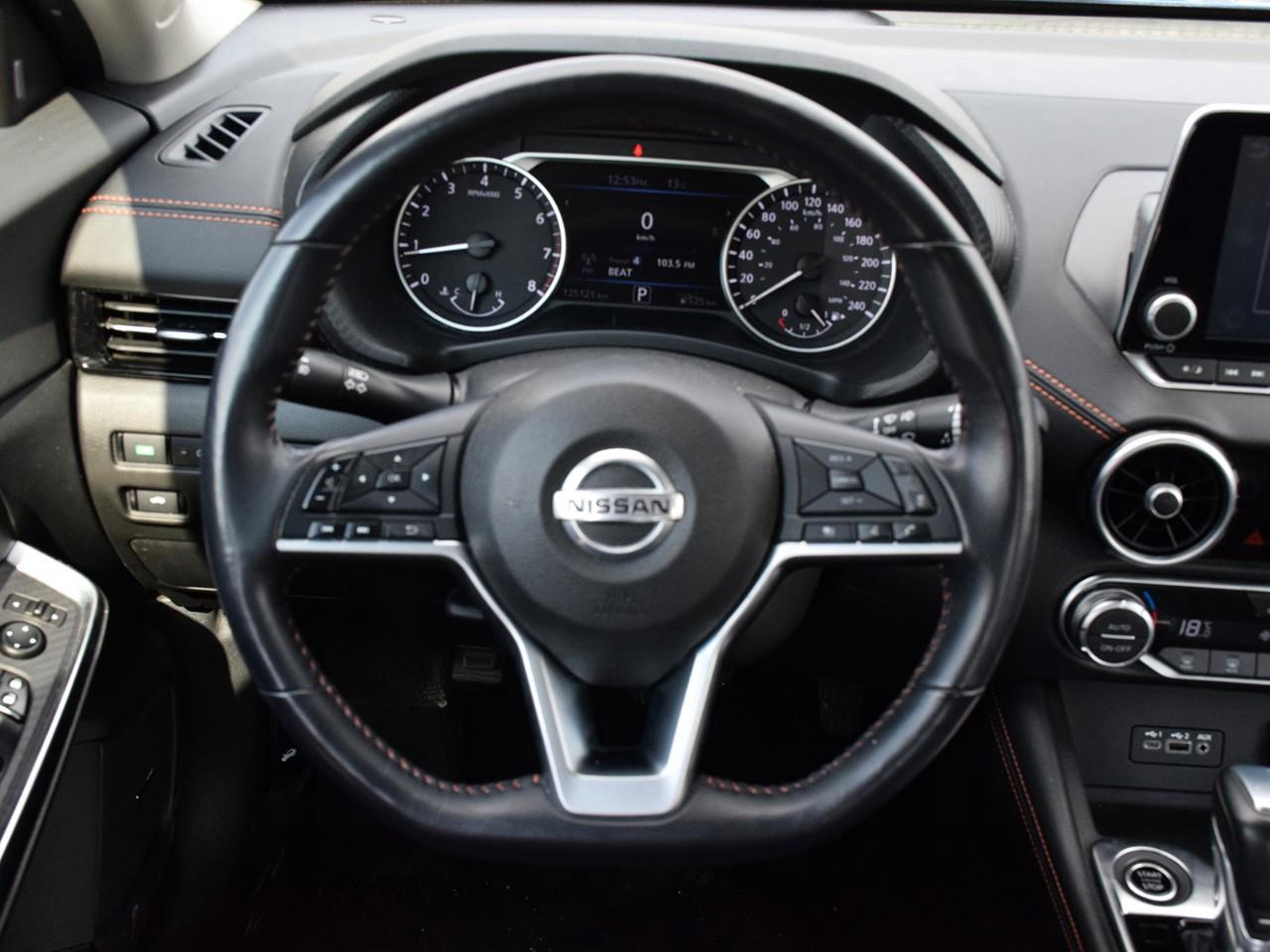 2021 Nissan Sentra SR 4dr Sedan Photo