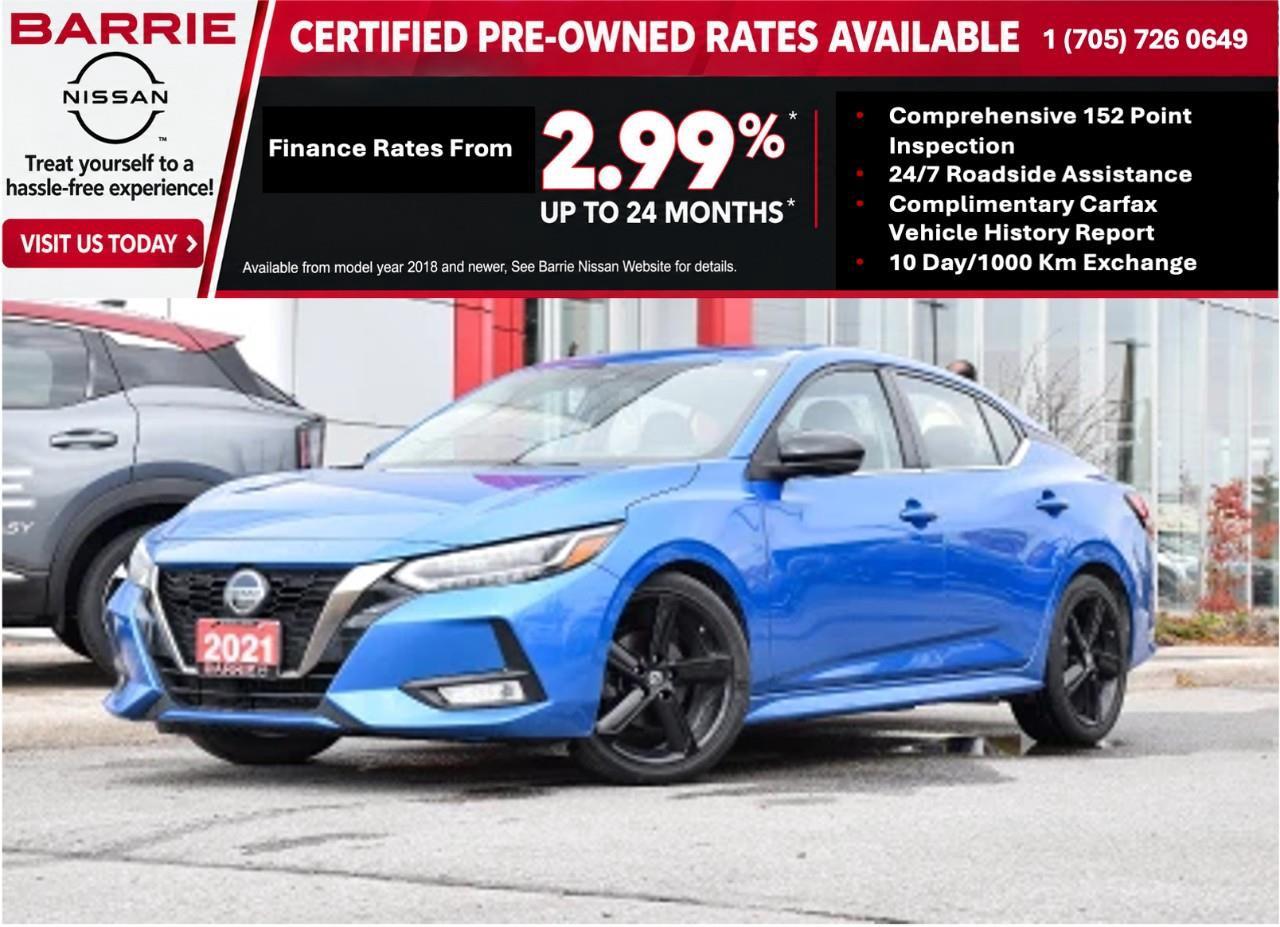 2021 Nissan Sentra SR 4dr Sedan Photo0