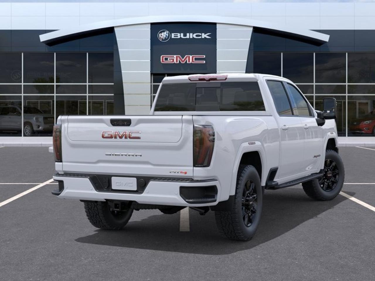2026 GMC SIERRA 2500HD Crew Cab Standard Box 4-Wheel Drive AT4 Photo3