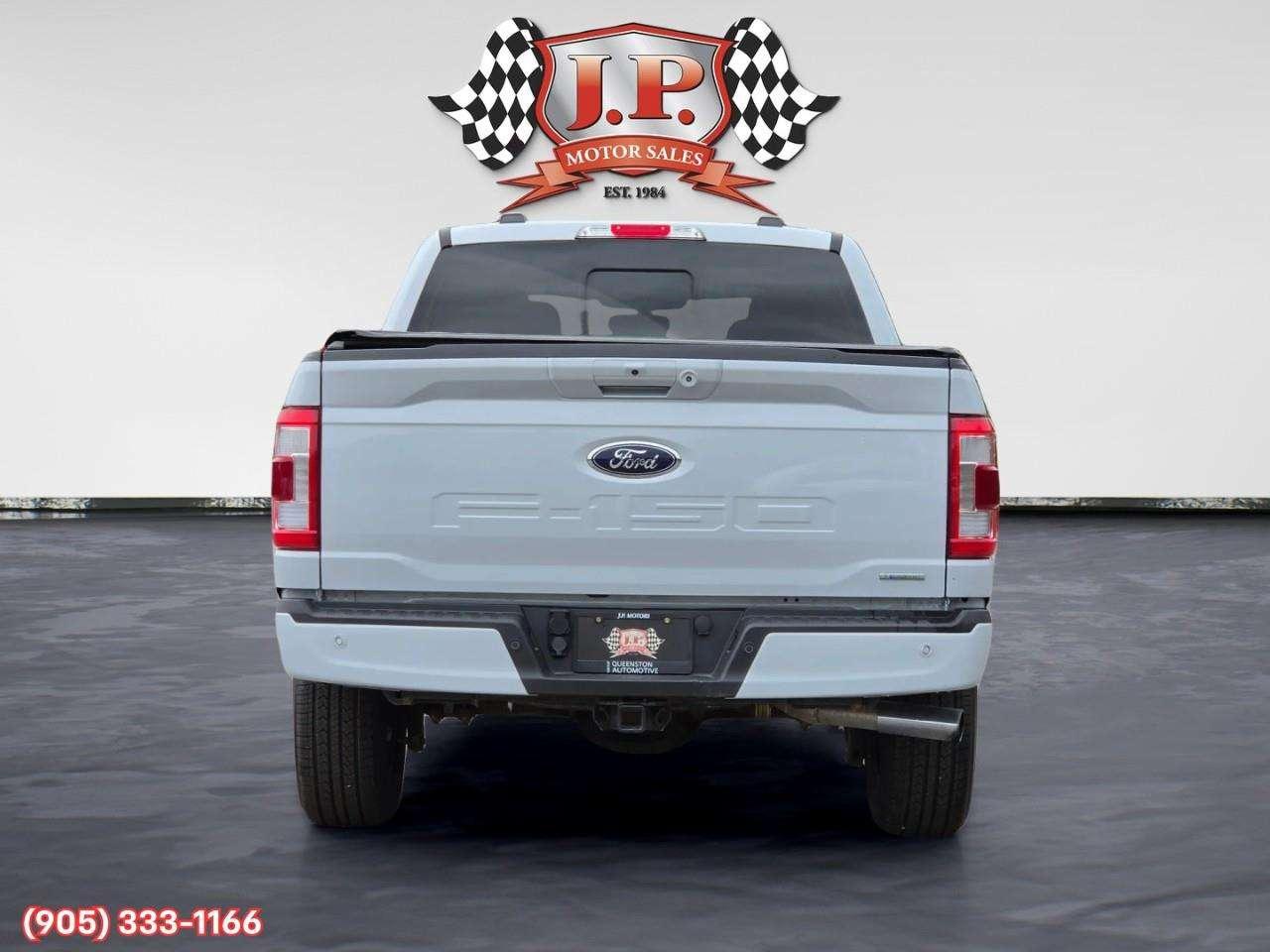 2022 Ford F-150 Lariat Apple CarPlay & Android Auto • Built-In Wi-Fi Hotspot • Lane Assist • Keyless Entry • Backup Camera Photo