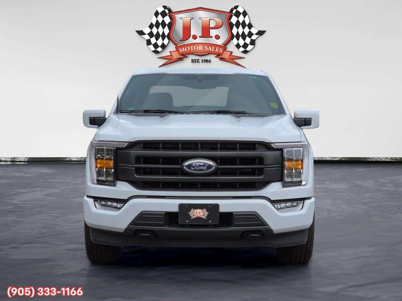 2022 Ford F-150 Lariat Apple CarPlay & Android Auto • Built-In Wi-Fi Hotspot • Lane Assist • Keyless Entry • Backup Camera Photo5