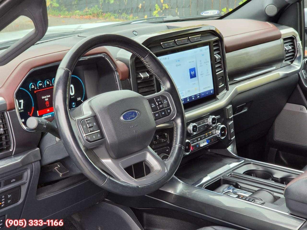 2022 Ford F-150 Lariat Apple CarPlay & Android Auto • Built-In Wi-Fi Hotspot • Lane Assist • Keyless Entry • Backup Camera Photo