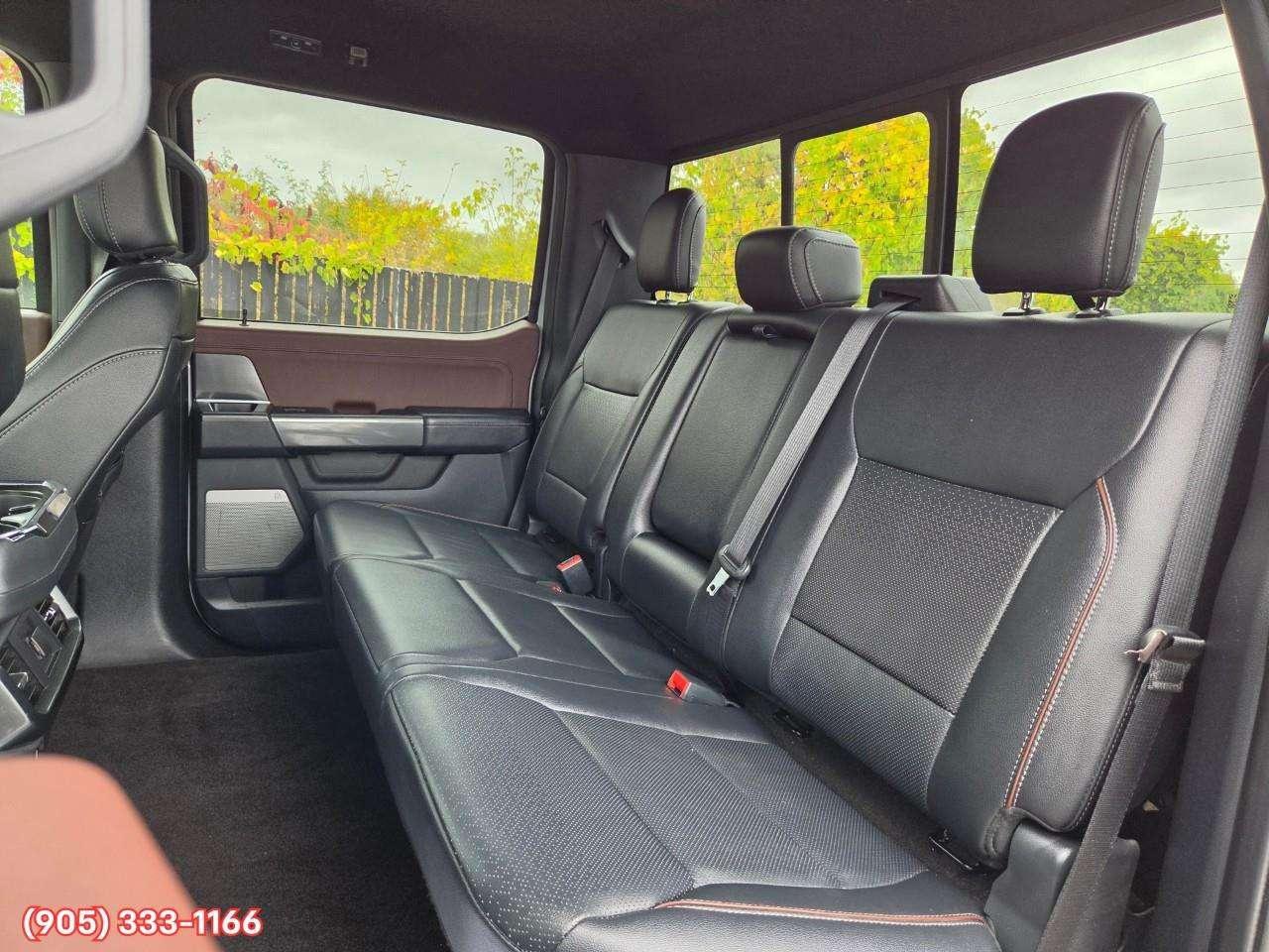 2022 Ford F-150 Lariat Apple CarPlay & Android Auto • Built-In Wi-Fi Hotspot • Lane Assist • Keyless Entry • Backup Camera Photo