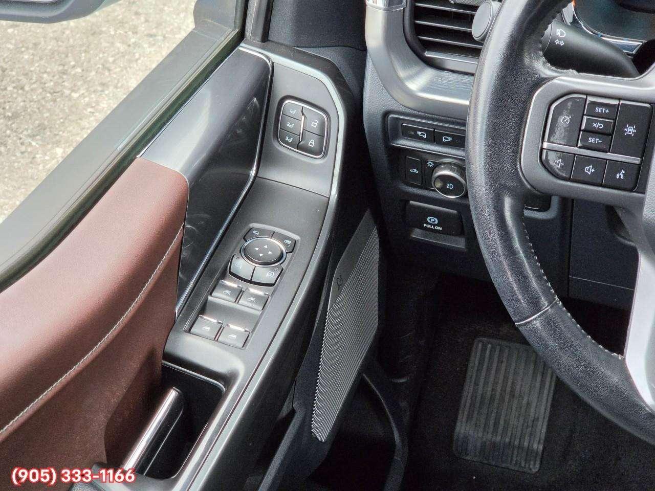 2022 Ford F-150 Lariat Apple CarPlay & Android Auto • Built-In Wi-Fi Hotspot • Lane Assist • Keyless Entry • Backup Camera Photo