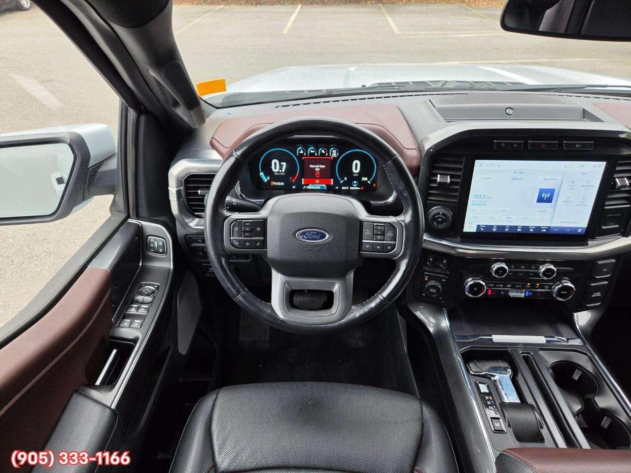 2022 Ford F-150 Lariat Apple CarPlay & Android Auto • Built-In Wi-Fi Hotspot • Lane Assist • Keyless Entry • Backup Camera Photo