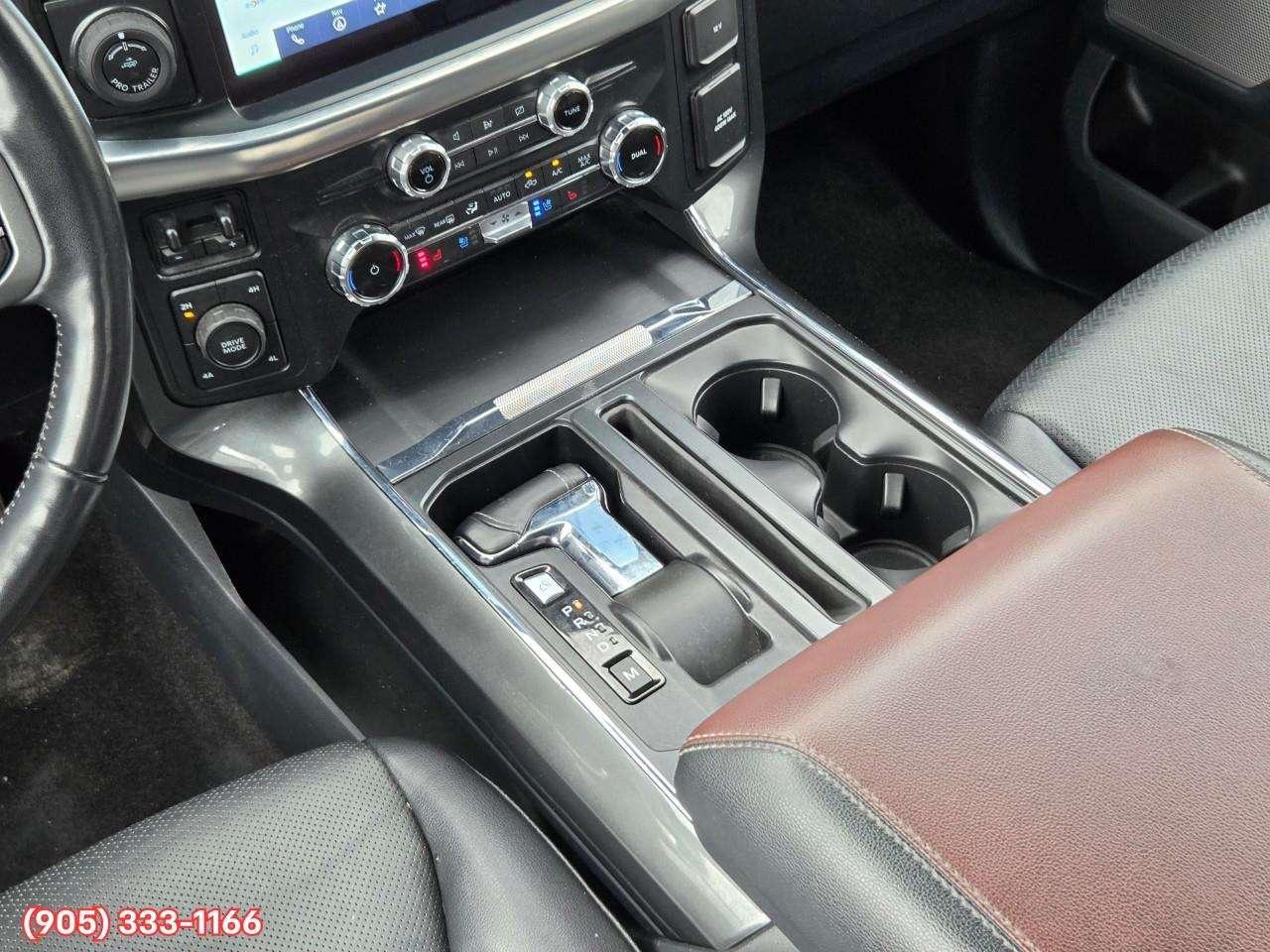 2022 Ford F-150 Lariat Apple CarPlay & Android Auto • Built-In Wi-Fi Hotspot • Lane Assist • Keyless Entry • Backup Camera Photo
