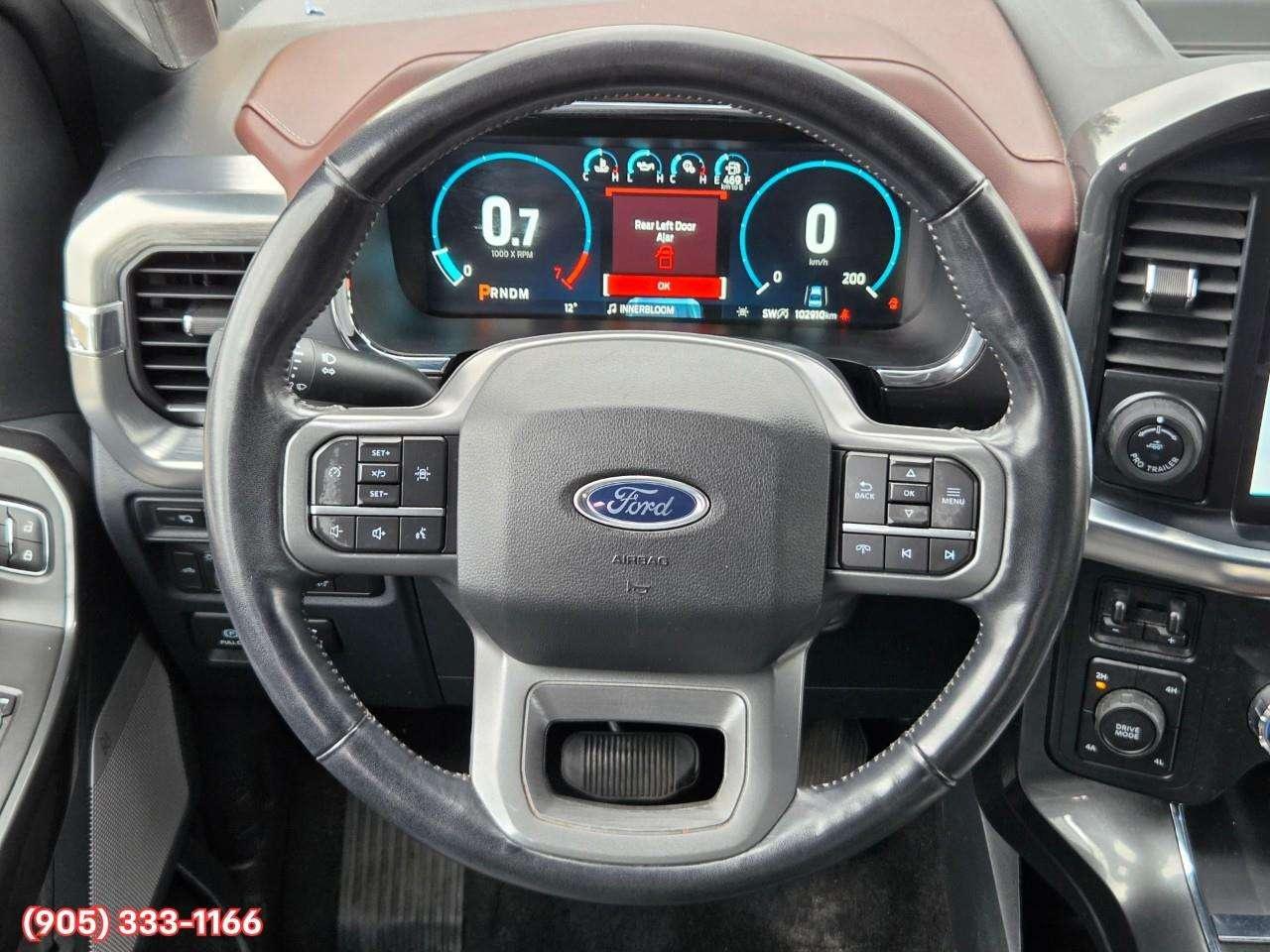 2022 Ford F-150 Lariat Apple CarPlay & Android Auto • Built-In Wi-Fi Hotspot • Lane Assist • Keyless Entry • Backup Camera Photo