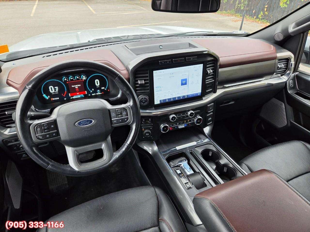 2022 Ford F-150 Lariat Apple CarPlay & Android Auto • Built-In Wi-Fi Hotspot • Lane Assist • Keyless Entry • Backup Camera Photo