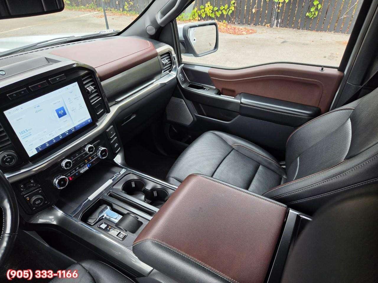 2022 Ford F-150 Lariat Apple CarPlay & Android Auto • Built-In Wi-Fi Hotspot • Lane Assist • Keyless Entry • Backup Camera Photo