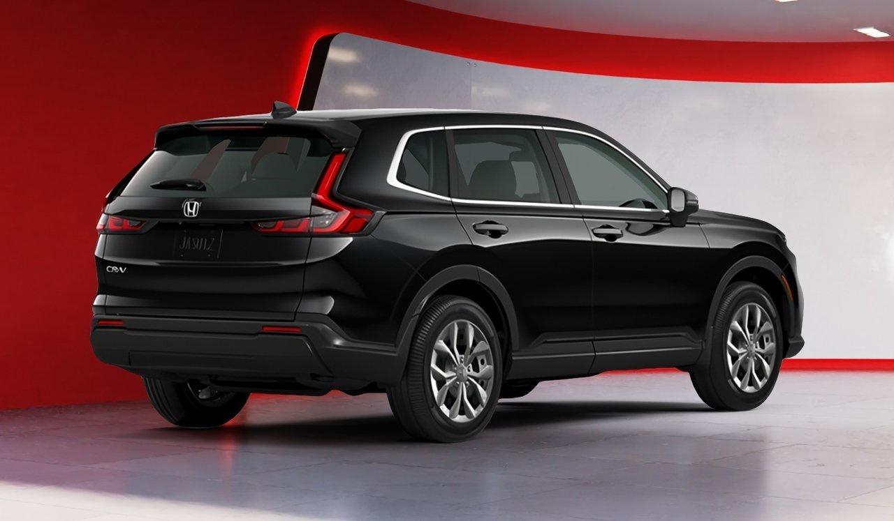 2027 Honda CR-V LX AWD Photo2