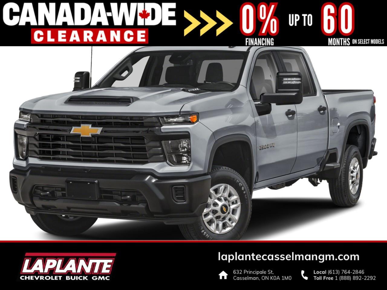 2026 Chevrolet SILVERADO 2500HD 4WD Crew Cab Standard Box ZR2 Photo