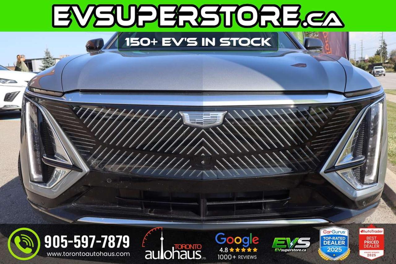 2024 Cadillac LYRIQ LUXURY 2 I WHITE INTERIOR I 600E4 AWD Photo5