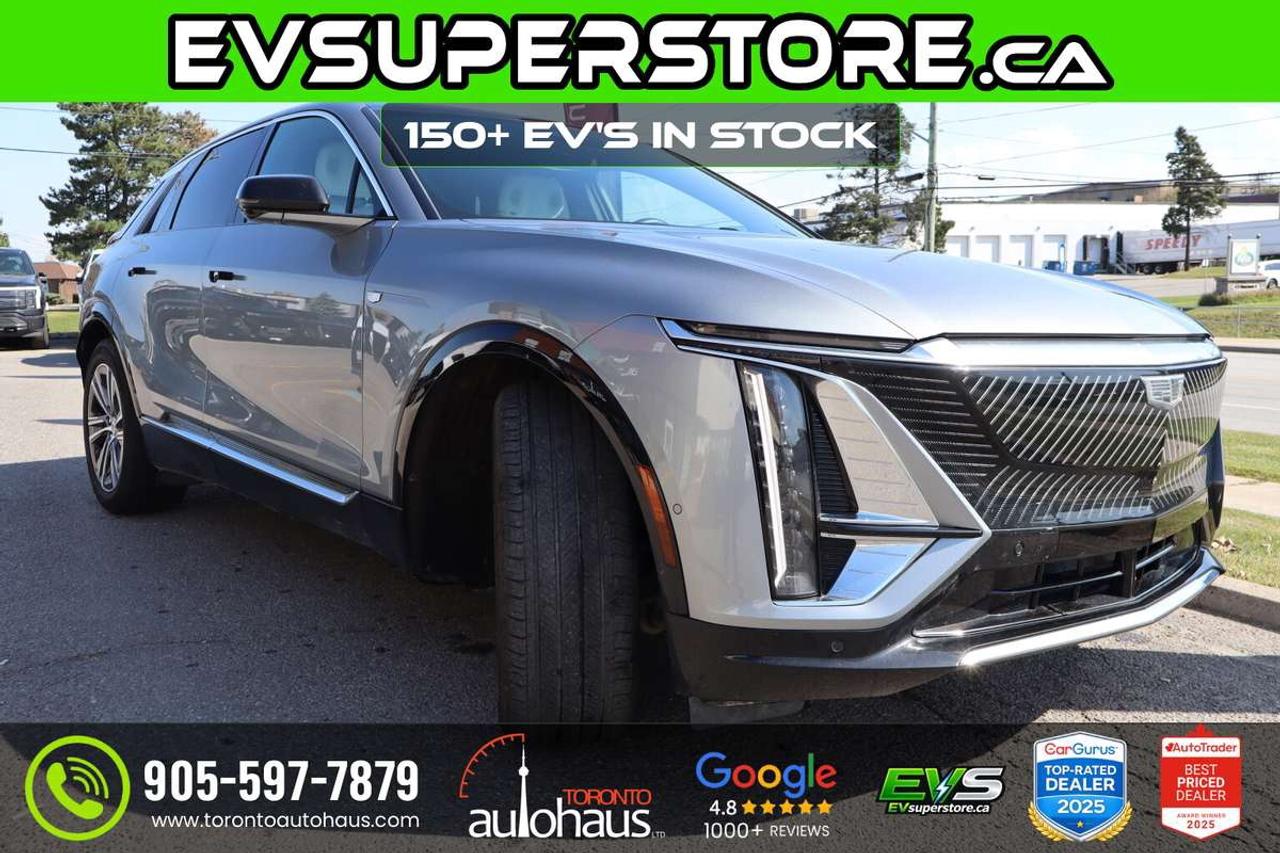 2024 Cadillac LYRIQ LUXURY 2 I WHITE INTERIOR I 600E4 AWD Photo