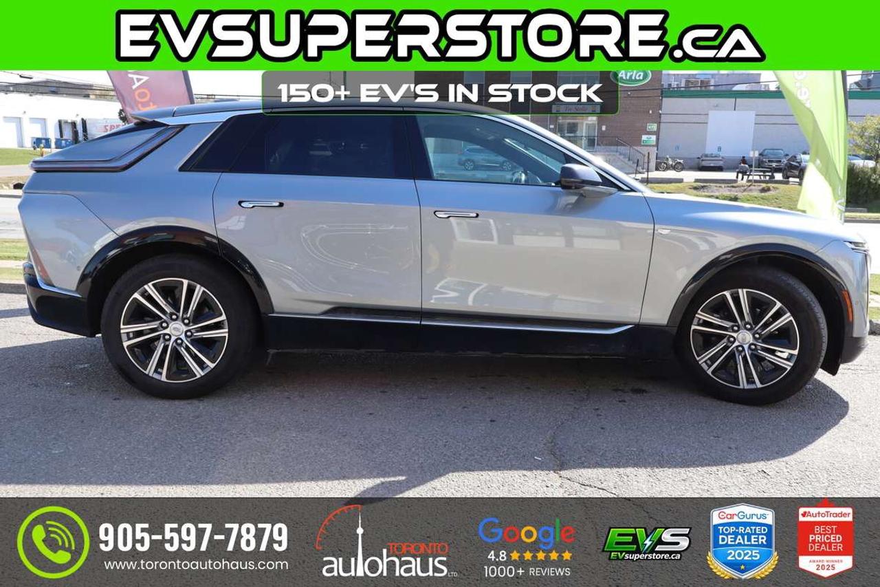 2024 Cadillac LYRIQ LUXURY 2 I WHITE INTERIOR I 600E4 AWD Photo4