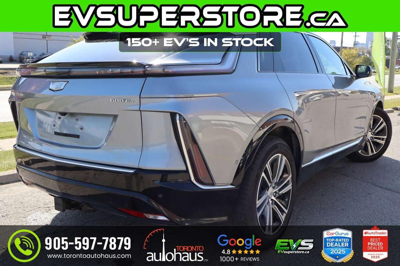 2024 Cadillac LYRIQ LUXURY 2 I WHITE INTERIOR I 600E4 AWD Photo