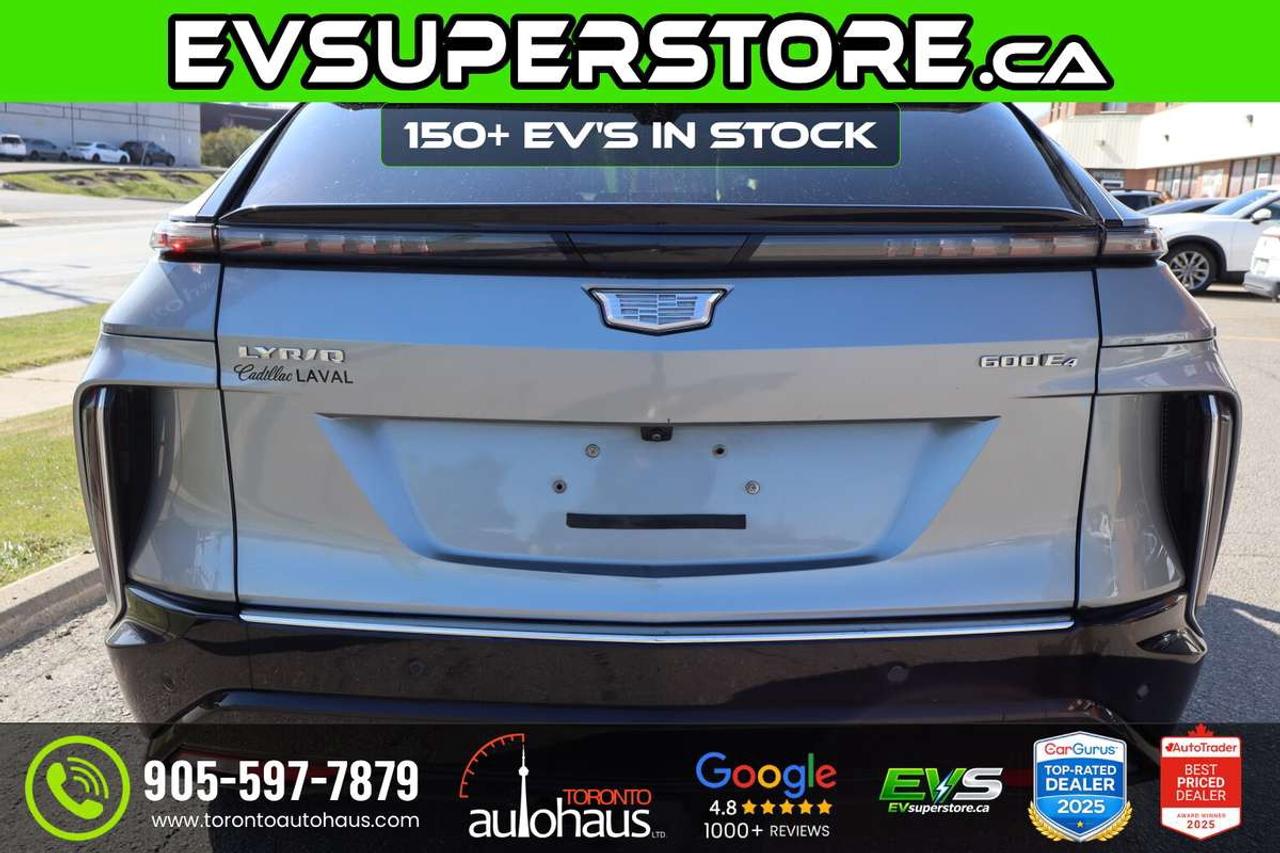 2024 Cadillac LYRIQ LUXURY 2 I WHITE INTERIOR I 600E4 AWD Photo