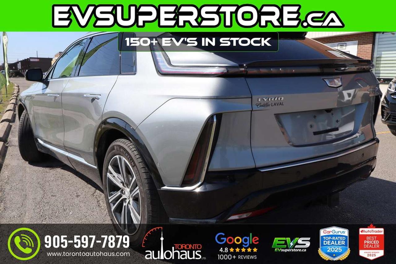 2024 Cadillac LYRIQ LUXURY 2 I WHITE INTERIOR I 600E4 AWD Photo
