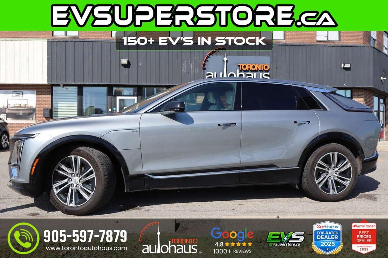 2024 Cadillac LYRIQ LUXURY 2 I WHITE INTERIOR I 600E4 AWD Photo