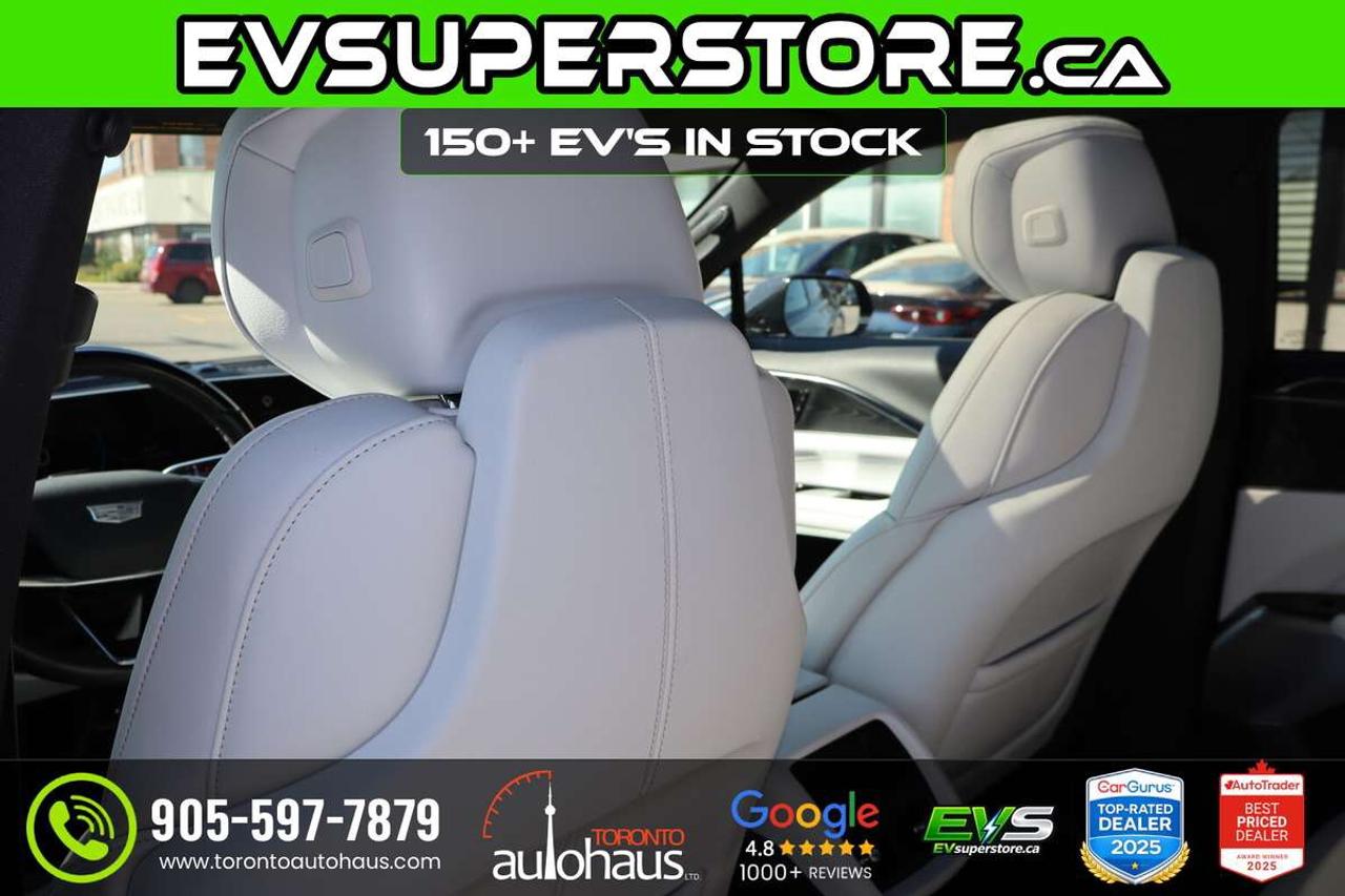 2024 Cadillac LYRIQ LUXURY 2 I WHITE INTERIOR I 600E4 AWD Photo