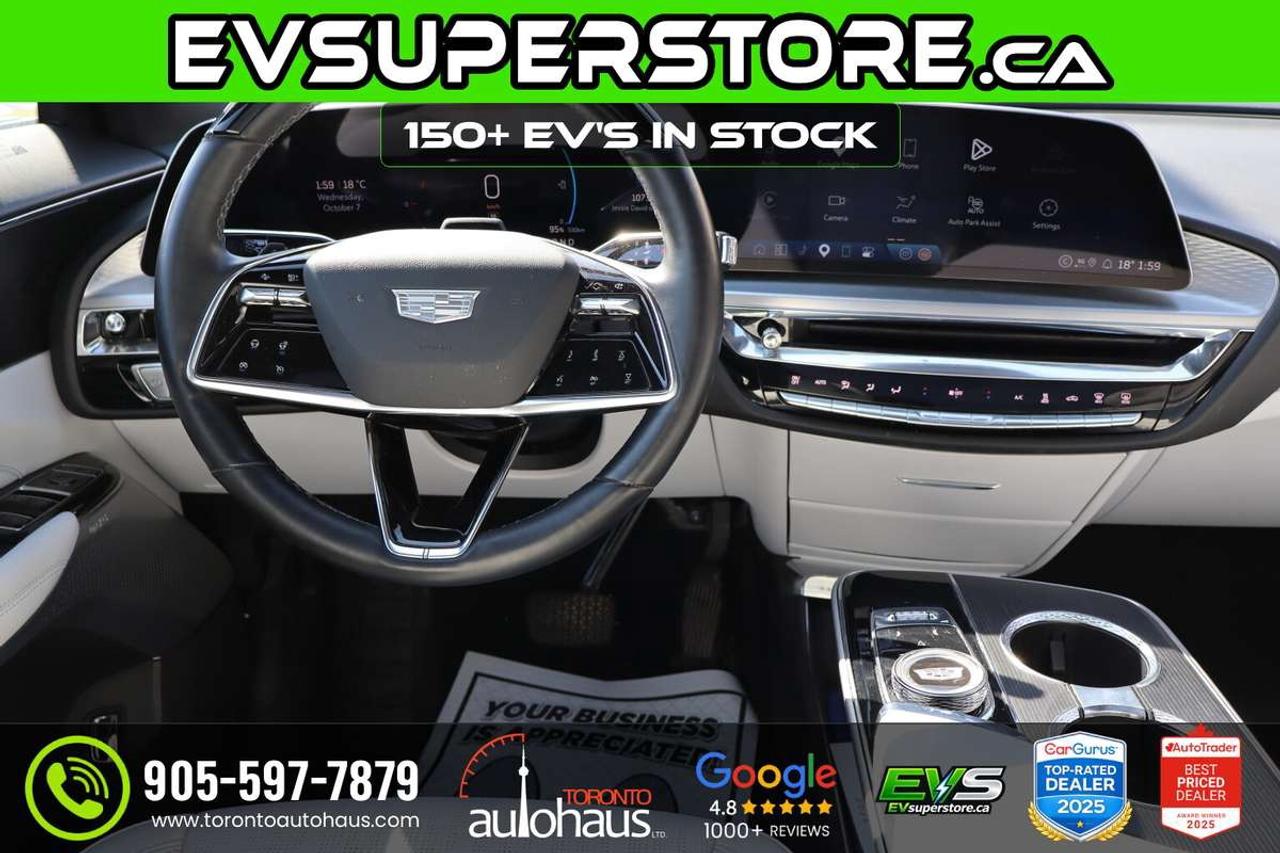 2024 Cadillac LYRIQ LUXURY 2 I WHITE INTERIOR I 600E4 AWD Photo