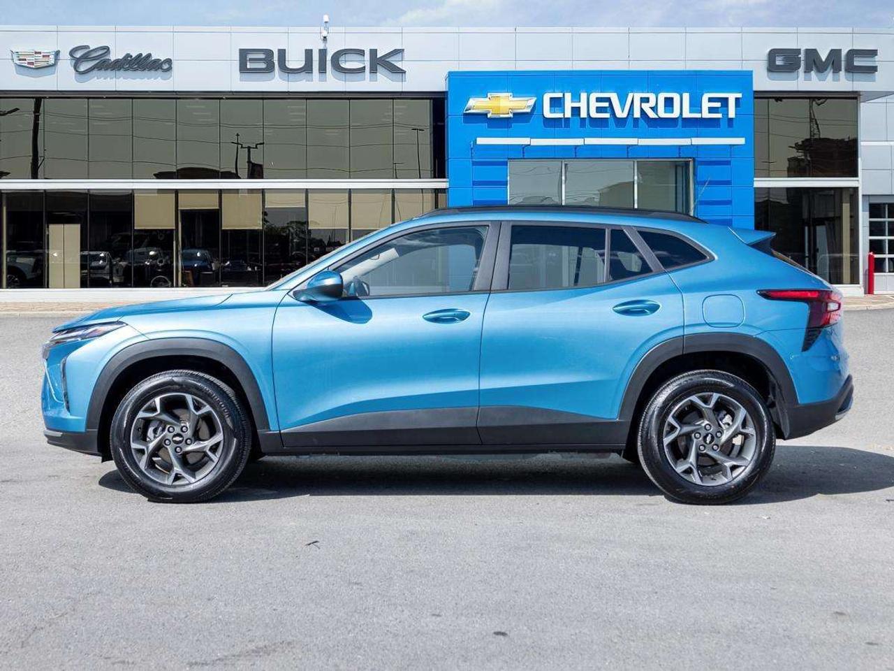 2025 Chevrolet Trax Fwd 4dr Lt Photo