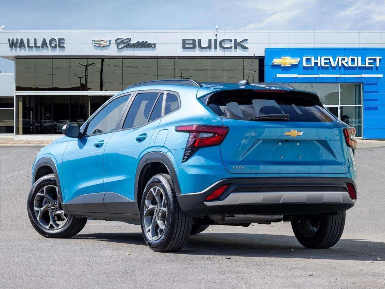 2025 Chevrolet Trax Fwd 4dr Lt Photo