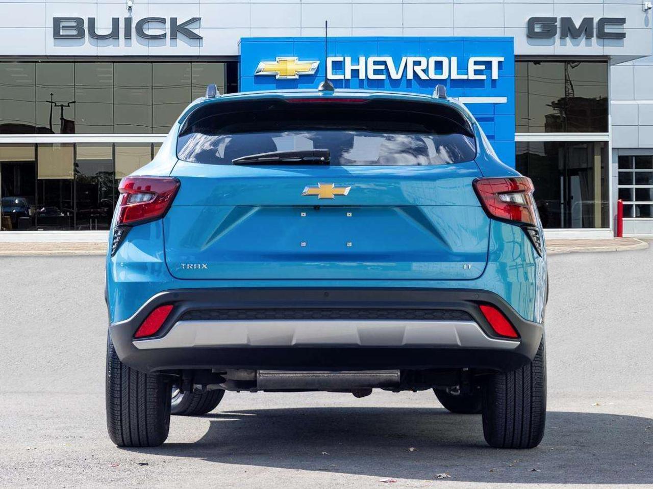 2025 Chevrolet Trax Fwd 4dr Lt Photo