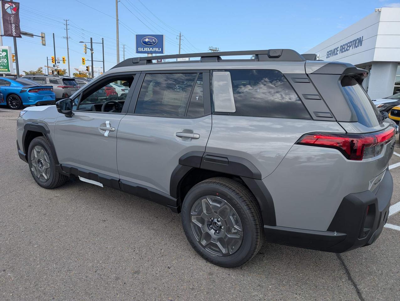 2026 Subaru Outback Touring 4dr All-Wheel Drive Photo5