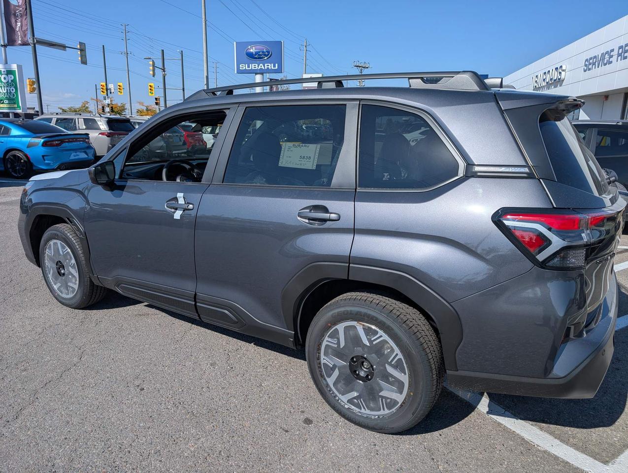 2026 Subaru Forester Touring 4dr All-Wheel Drive Photo1