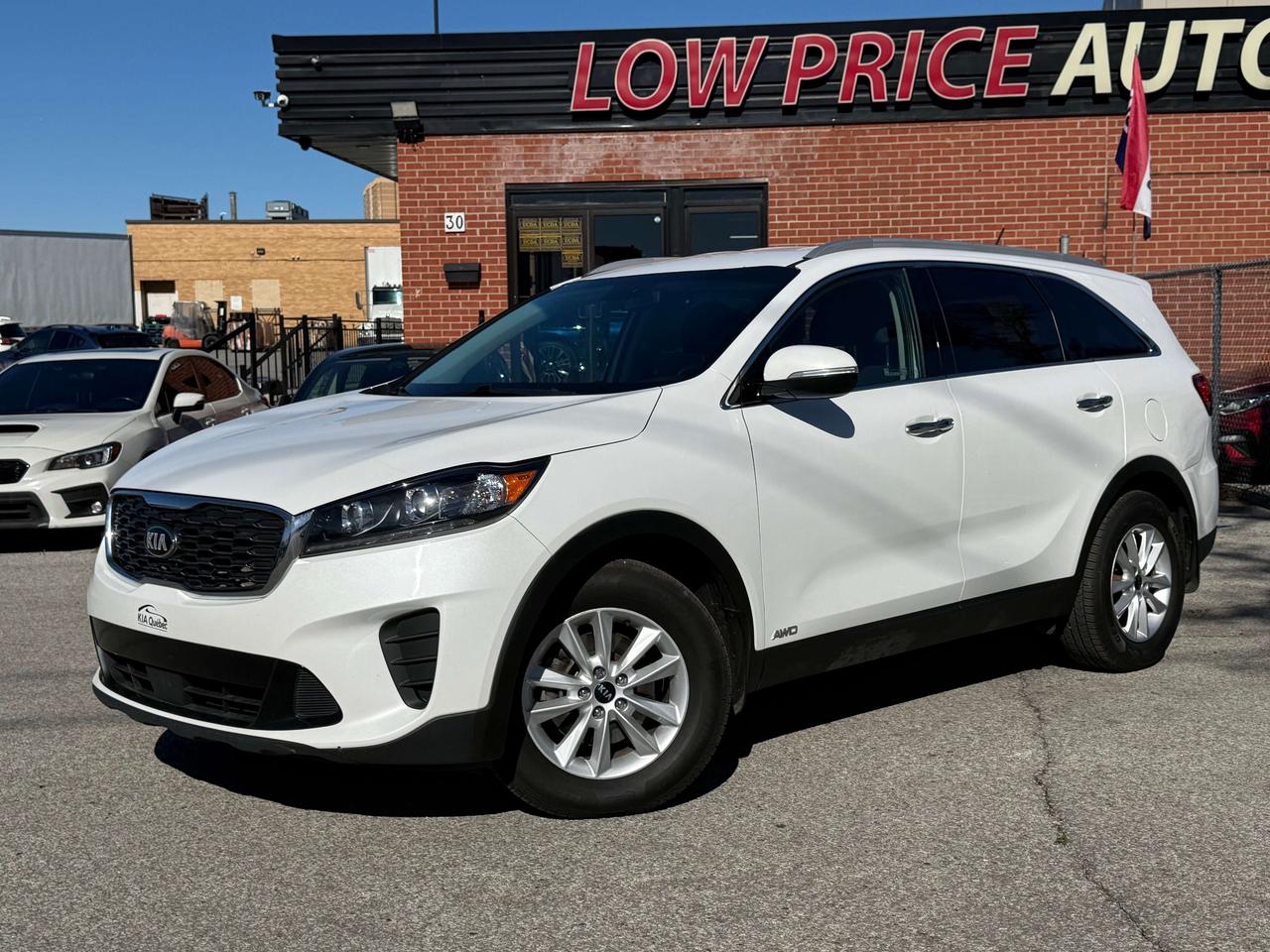 2020 Kia Sorento LX+ l 7 Passanger l AWD l 3.3L l V6 l Automatic Photo5