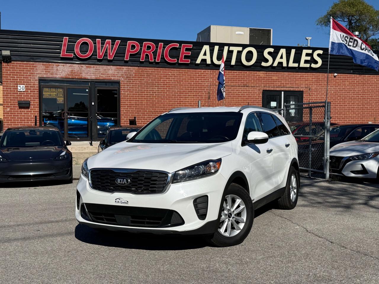 2020 Kia Sorento LX+ l 7 Passanger l AWD l 3.3L l V6 l Automatic Photo0