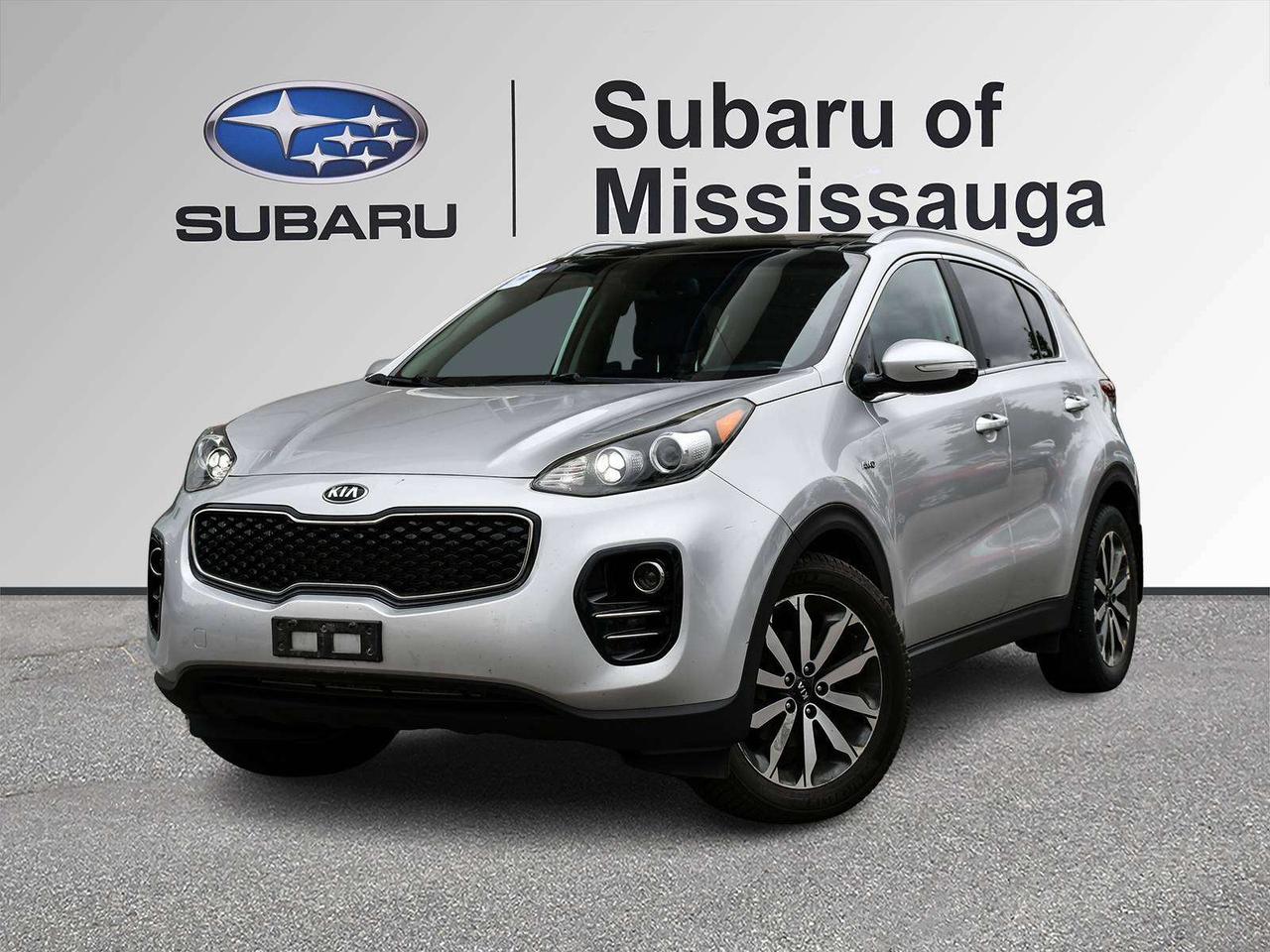 2017 Kia Sportage EX   AWD   ONE OWNER   PANO ROOF   CAM   BT   ASIS Photo0