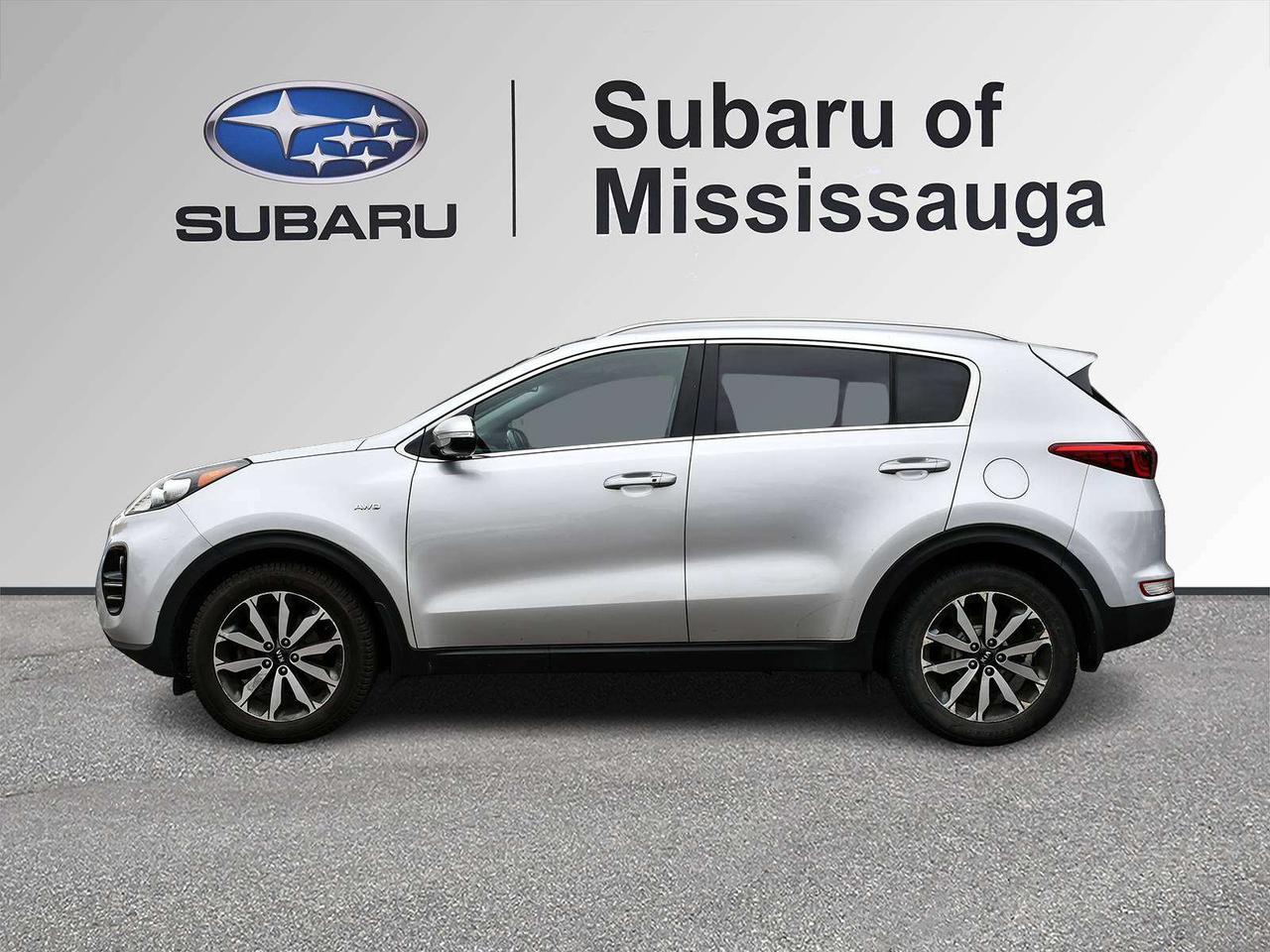 2017 Kia Sportage EX   AWD   ONE OWNER   PANO ROOF   CAM   BT   ASIS Photo3